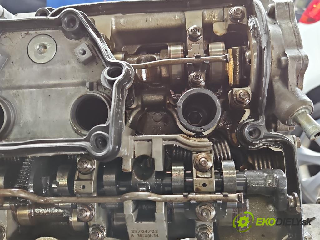 Bmw 3 E46 1998-2007 2.0 16V 143 HP manual 105 kW 1995 cm3 4- motor benzín: N42B20A