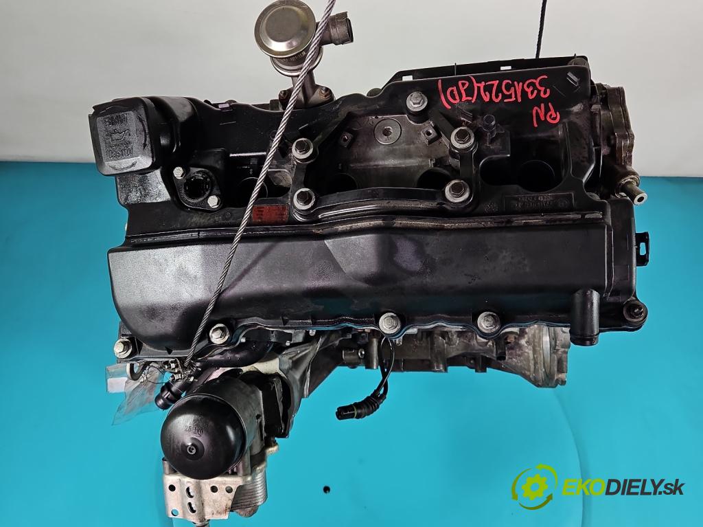 Bmw 3 E46 1998-2007 2.0 16V 143 HP manual 105 kW 1995 cm3 4- motor benzín: N42B20A