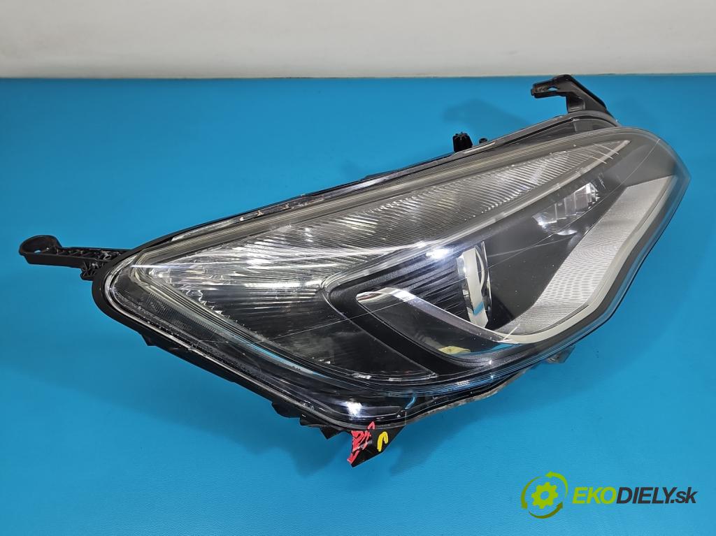 Opel Astra IV 2009-2015 1.7 cdti 125 hp manual 92 kW 1686 cm3 5- světlo pravý 13253651 (Pravé přední světlo)