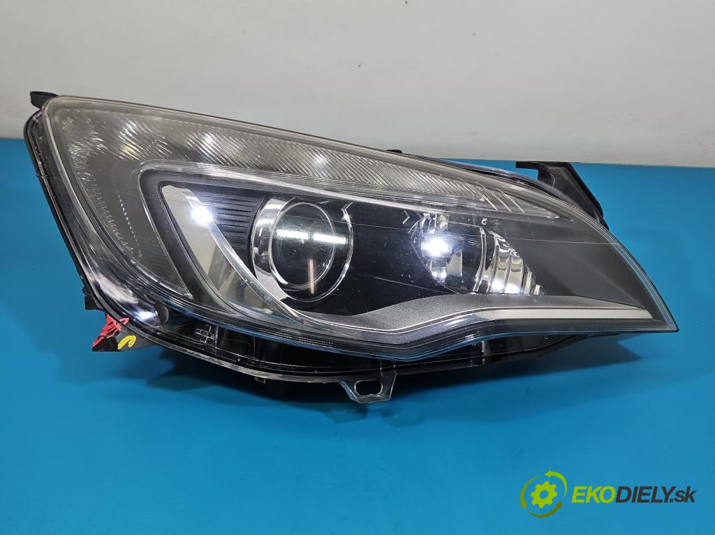 Opel Astra IV 2009-2015 1.7 cdti 125 hp manual 92 kW 1686 cm3 5- světlo pravý 13253651 (Pravé přední světlo)