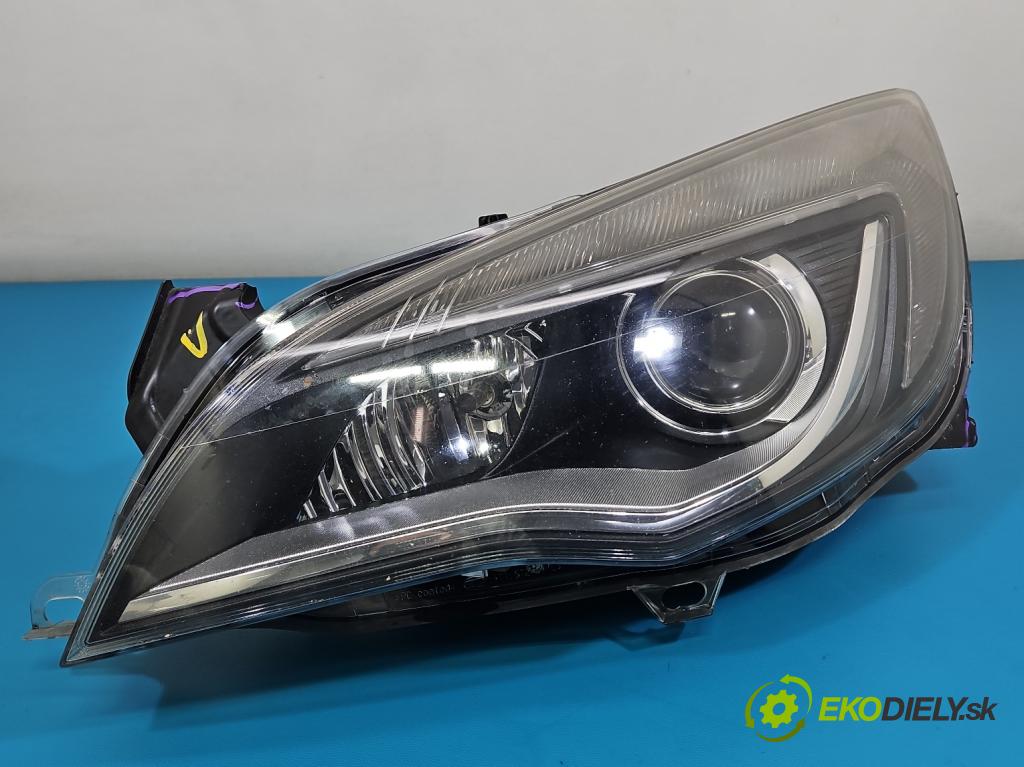 Opel Astra IV 2009-2015 1.7 cdti 125 HP manual 92 kW 1686 cm3 5- Reflektor: ľavý 13253650 (Kľučka dverí ostatné)