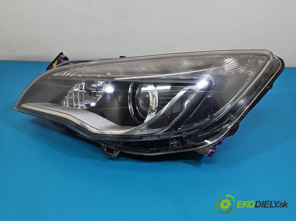 Opel Astra IV 2009-2015 1.7 cdti 125 HP manual 92 kW 1686 cm3 5- Reflektor: ľavý 13253650 (Kľučka dverí ostatné)