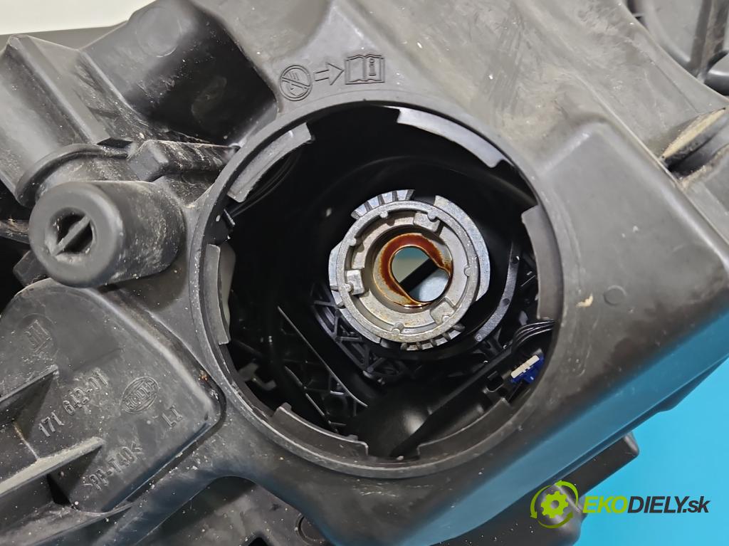 Opel Astra IV 2009-2015 1.7 cdti 125 HP manual 92 kW 1686 cm3 5- Reflektor: ľavý 13253650 (Kľučka dverí ostatné)