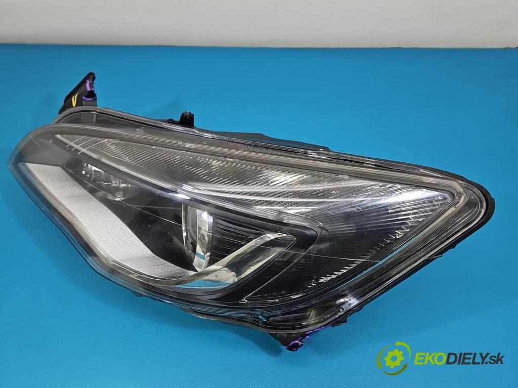 Opel Astra IV 2009-2015 1.7 cdti 125 HP manual 92 kW 1686 cm3 5- Reflektor: ľavý 13253650 (Kľučka dverí ostatné)