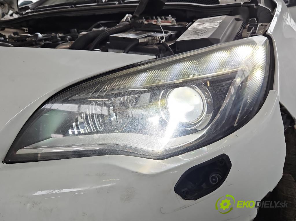 Opel Astra IV 2009-2015 1.7 cdti 125 HP manual 92 kW 1686 cm3 5- Reflektor: ľavý 13253650 (Kľučka dverí ostatné)
