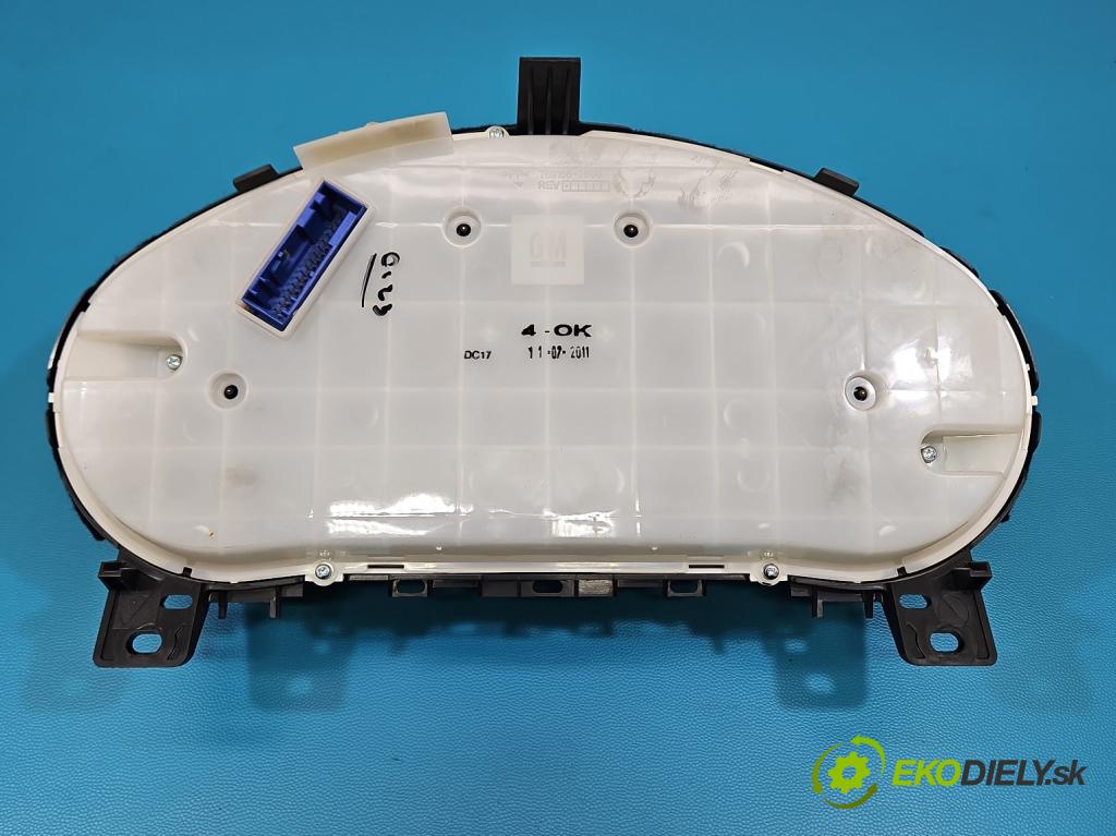 Opel Astra IV 2009-2015 1.7 cdti 125 hp manual 92 kW 1686 cm3 5- Přístrojová deska 13355664 (Přístrojová deska)