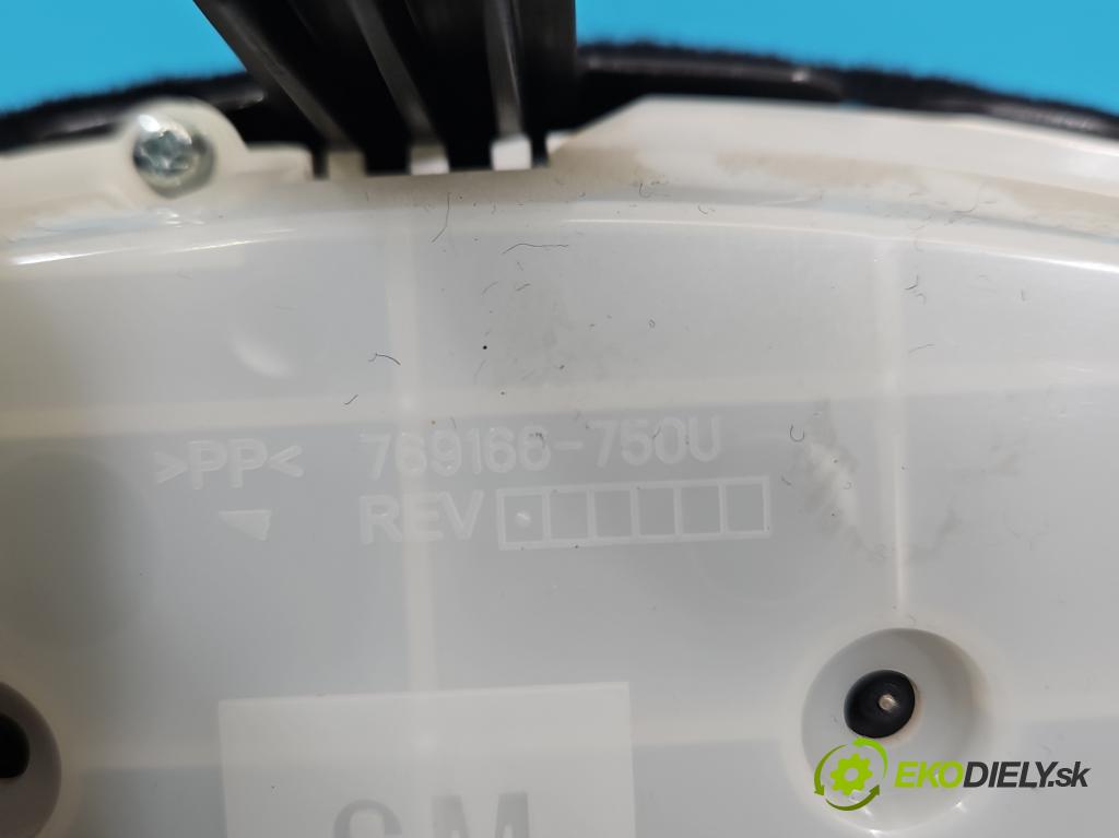 Opel Astra IV 2009-2015 1.7 cdti 125 hp manual 92 kW 1686 cm3 5- Přístrojová deska 13355664 (Přístrojová deska)