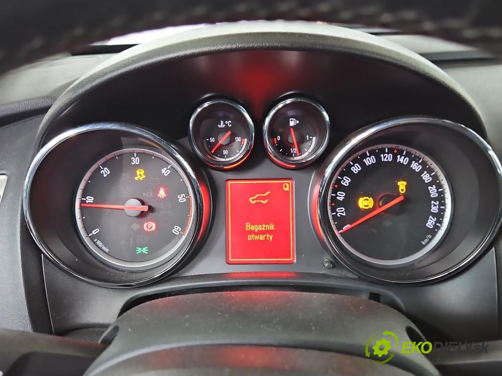 Opel Astra IV 2009-2015 1.7 cdti 125 hp manual 92 kW 1686 cm3 5- Přístrojová deska 13355664 (Přístrojová deska)