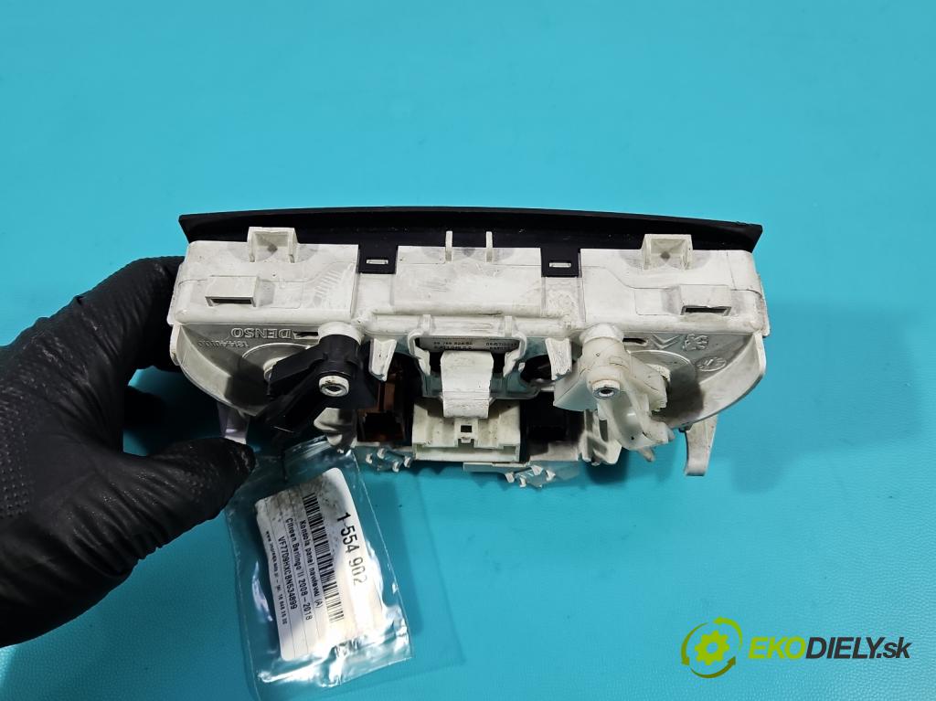 Citroen Berlingo II 2008-2018 1.6 hdi 90 hp manual 66.2 kW 1560 cm3 5- palubní deska panel topení 9676532480