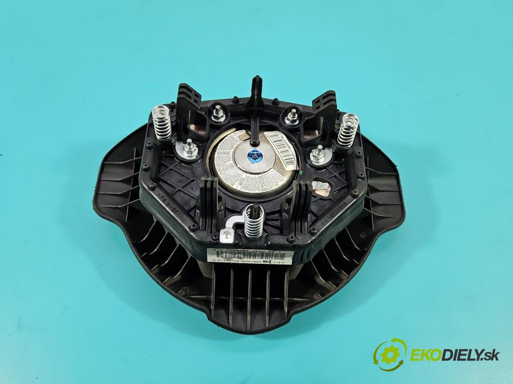 Citroen Berlingo II 2008-2018 1.6 hdi 90 HP manual 66.2 kW 1560 cm3 5- airbag vzduch: Řidiči: 96721955ZD (Airbag)