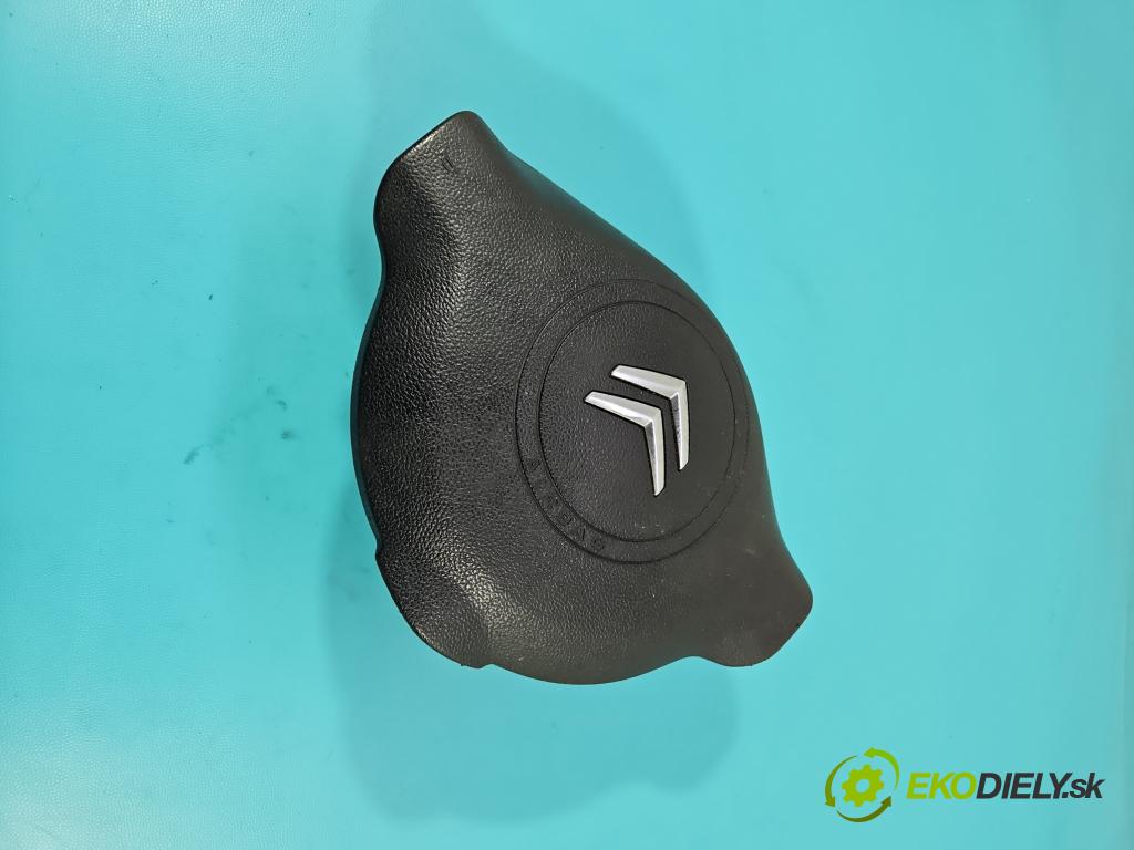 Citroen Berlingo II 2008-2018 1.6 hdi 90 HP manual 66.2 kW 1560 cm3 5- airbag vzduch: Řidiči: 96721955ZD (Airbag)