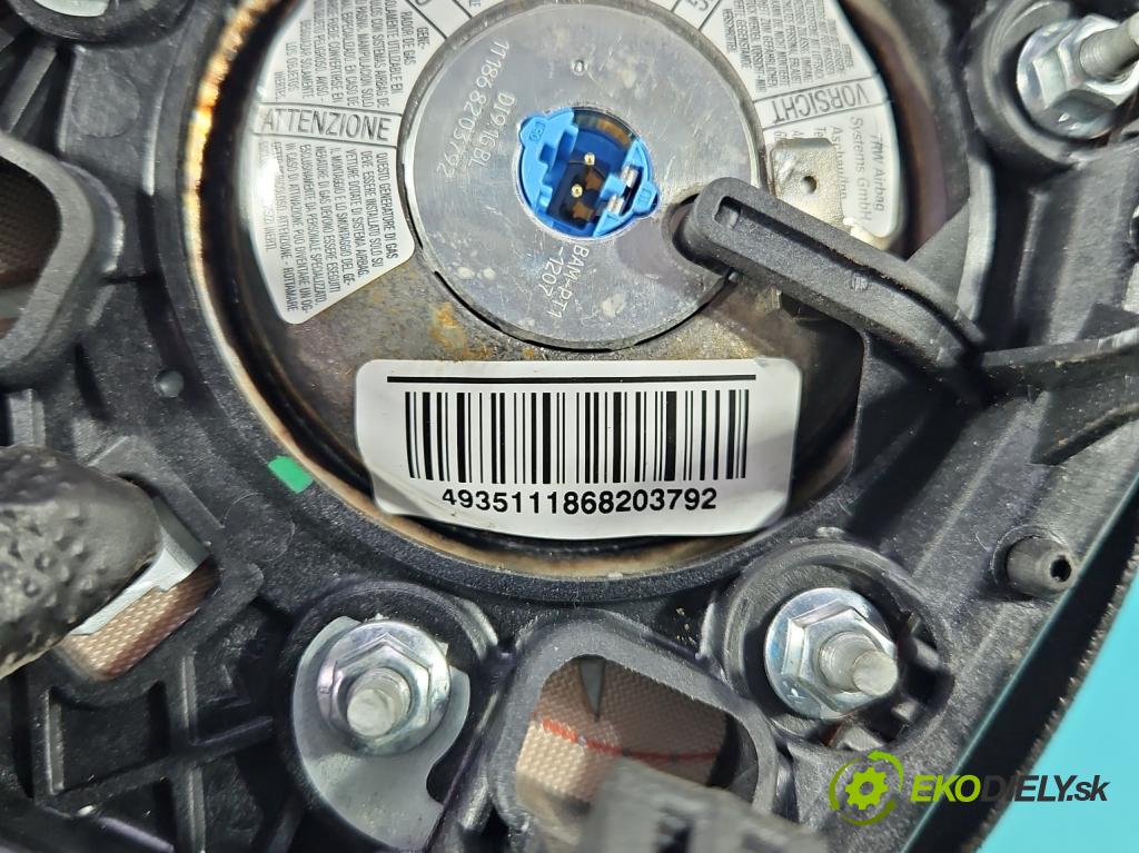 Citroen Berlingo II 2008-2018 1.6 hdi 90 HP manual 66.2 kW 1560 cm3 5- airbag vzduch: Řidiči: 96721955ZD (Airbag)