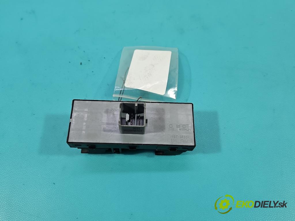 Skoda Octavia II 2004-2013 1.9 tdi 105 HP manual 77 kW 1896 cm3 5- prepínač okien spätných zrkadiel 1Z0959858A