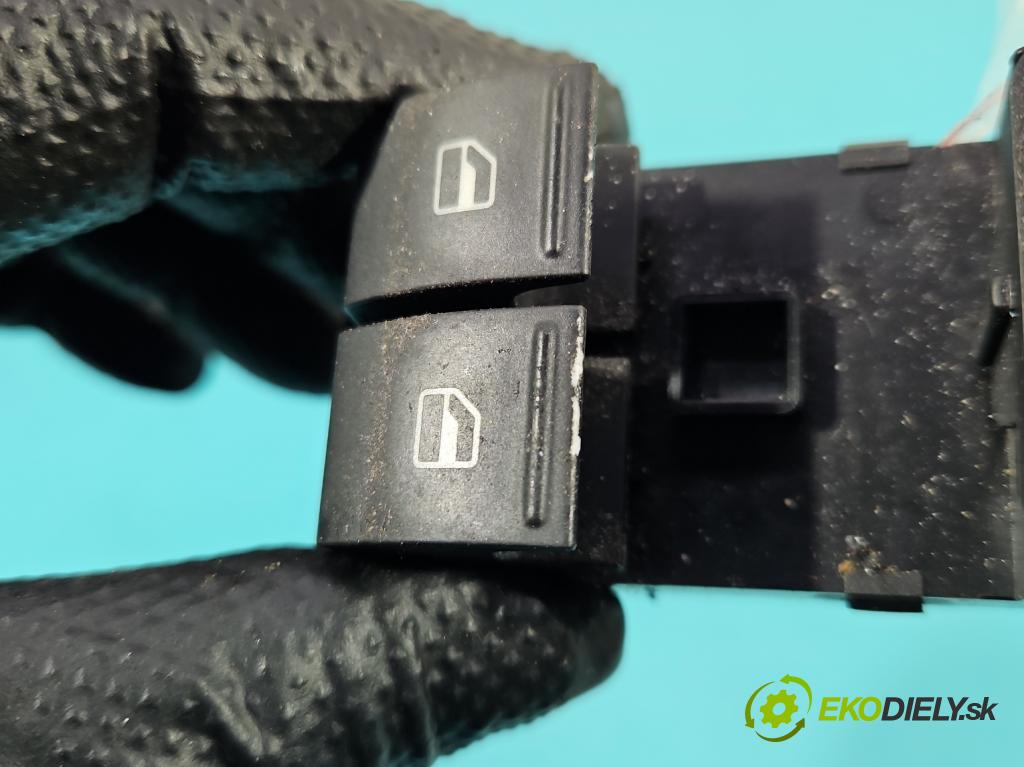 Skoda Octavia II 2004-2013 1.9 tdi 105 HP manual 77 kW 1896 cm3 5- prepínač okien spätných zrkadiel 1Z0959858A