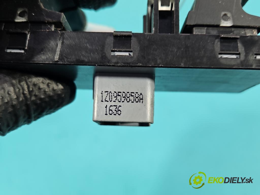 Skoda Octavia II 2004-2013 1.9 tdi 105 HP manual 77 kW 1896 cm3 5- prepínač okien spätných zrkadiel 1Z0959858A