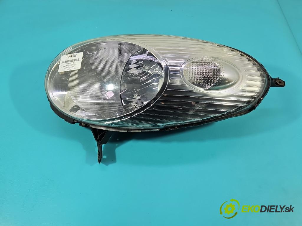 Nissan Micra K12 2003-2010 1.5 dci 82 HP manual 60 kW 1461 cm3 3- Reflektor: ľavý  (Kľučka dverí ostatné)