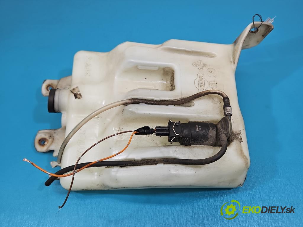 Nissan Micra K12 2003-2010 1.5 dci 82 HP manual 60 kW 1461 cm3 3- nádržka tekutina: ostrekovačov