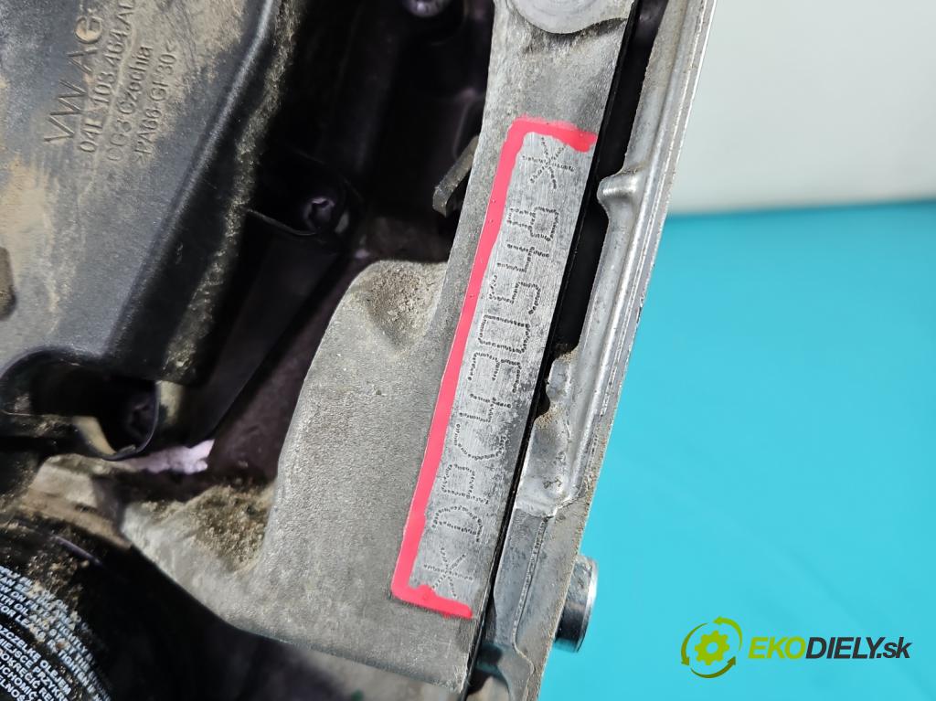 Vw Tiguan II 2016-2024 1.5 TSI 150 HP automatic 110 kW 1498 cm3 5- motor benzín: DPC