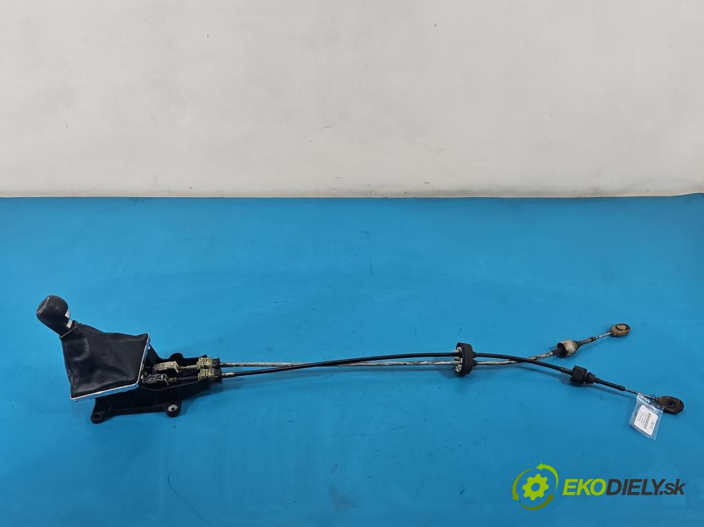 Opel Astra III 2004-2014 1.7 cdti 101 hp manual 74 kW 1686 cm3 5- kulisa změny stupňová 55350247DQ (Řadicí páka (kulisa) )