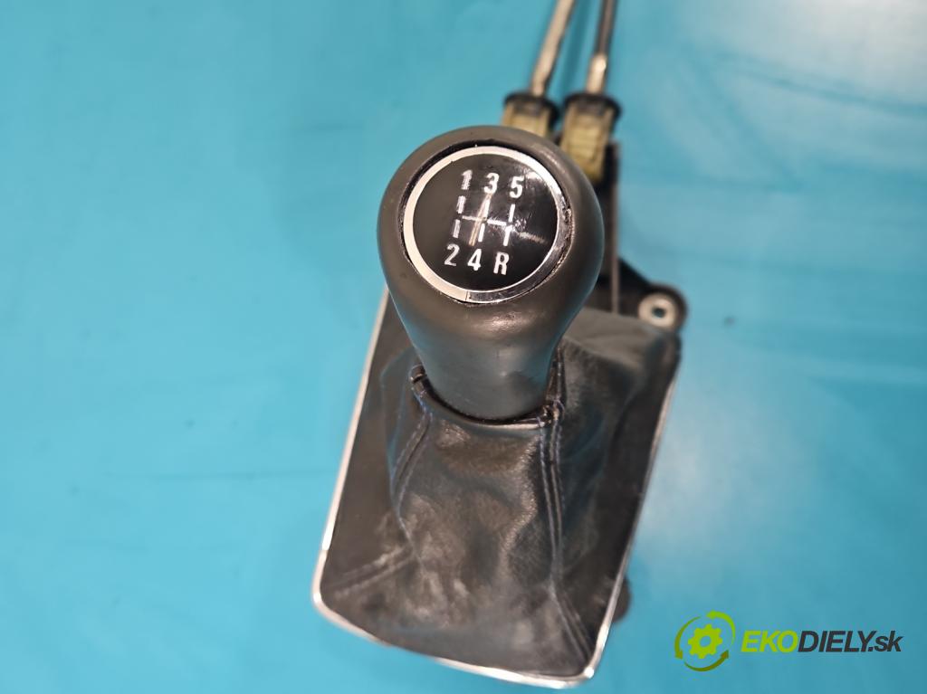 Opel Astra III 2004-2014 1.7 cdti 101 HP manual 74 kW 1686 cm3 5- Páka: Změny: stupeň,rýchlosť 55350247DQ (Rýchlostná páka (kulisa))