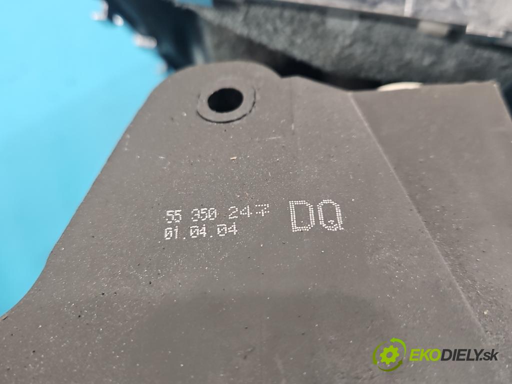 Opel Astra III 2004-2014 1.7 cdti 101 HP manual 74 kW 1686 cm3 5- Páka: Změny: stupeň,rýchlosť 55350247DQ (Rýchlostná páka (kulisa))