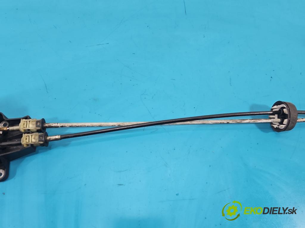 Opel Astra III 2004-2014 1.7 cdti 101 HP manual 74 kW 1686 cm3 5- Páka: Změny: stupeň,rýchlosť 55350247DQ (Rýchlostná páka (kulisa))