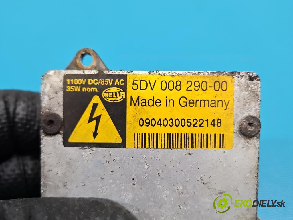 Opel Astra III 2004-2014 1.7 cdti 101 HP manual 74 kW 1686 cm3 5- střídač: xenon 5DV008290-00 (Riadiaca jednotka xenónu)