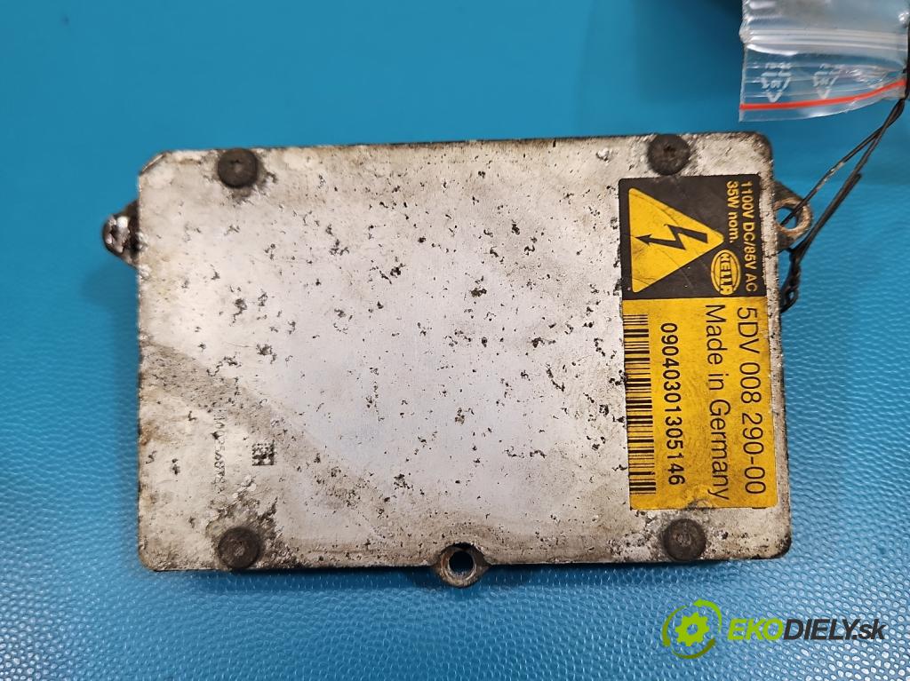 Opel Astra III 2004-2014 1.7 cdti 101 HP manual 74 kW 1686 cm3 5- střídač: xenon 5DV008290-00 (Riadiaca jednotka xenónu)