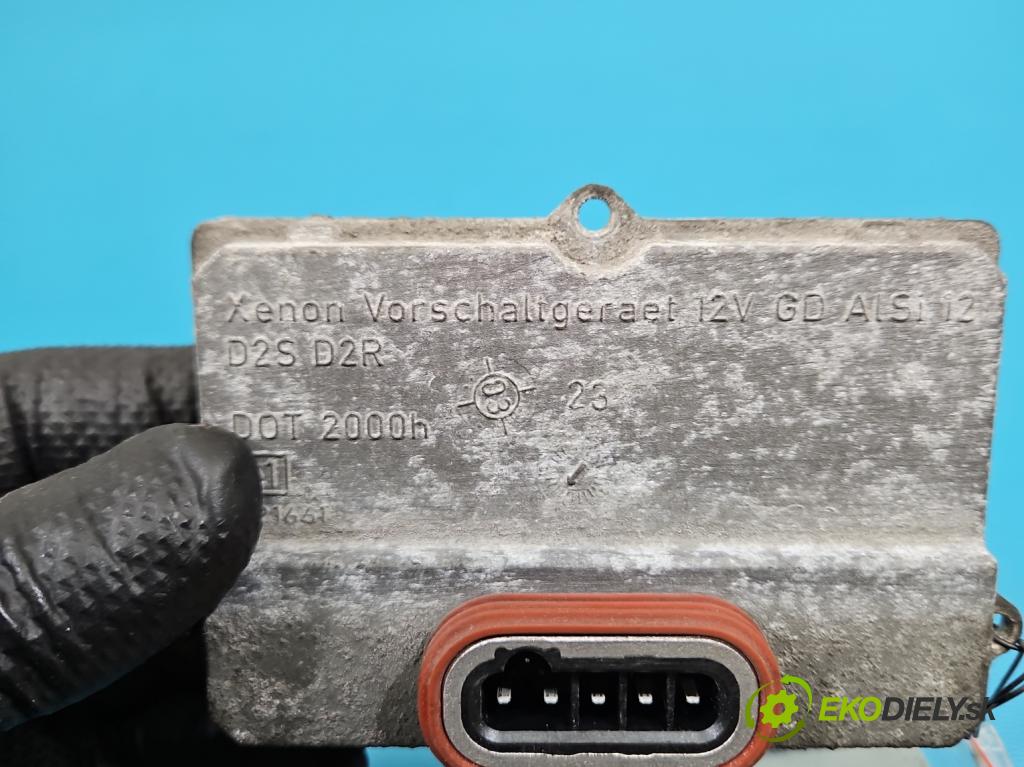 Opel Astra III 2004-2014 1.7 cdti 101 HP manual 74 kW 1686 cm3 5- střídač: xenon 5DV008290-00 (Riadiaca jednotka xenónu)