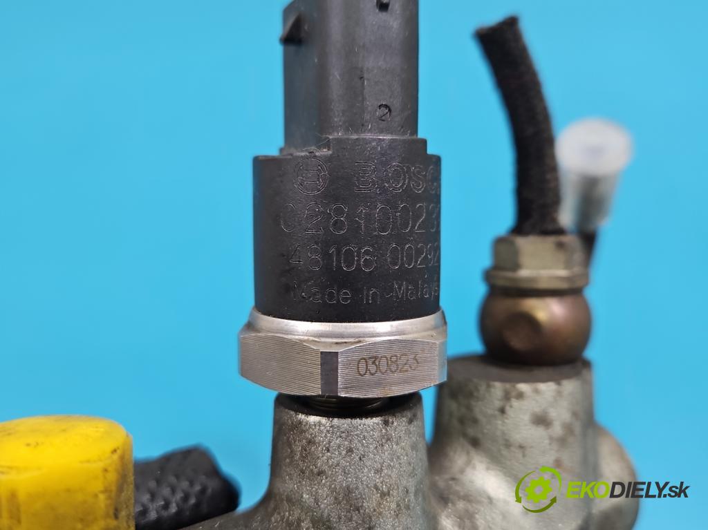 Opel Astra III 2004-2014 1.7 cdti 101 HP manual 74 kW 1686 cm3 5- lišta vstrekovacia 0445214049 (Vstrekovacia lišta)