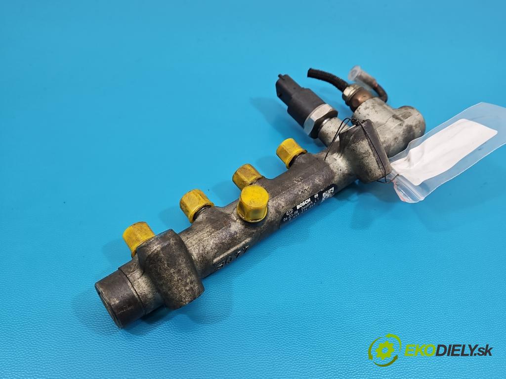 Opel Astra III 2004-2014 1.7 cdti 101 HP manual 74 kW 1686 cm3 5- lišta vstrekovacia 0445214049 (Vstrekovacia lišta)