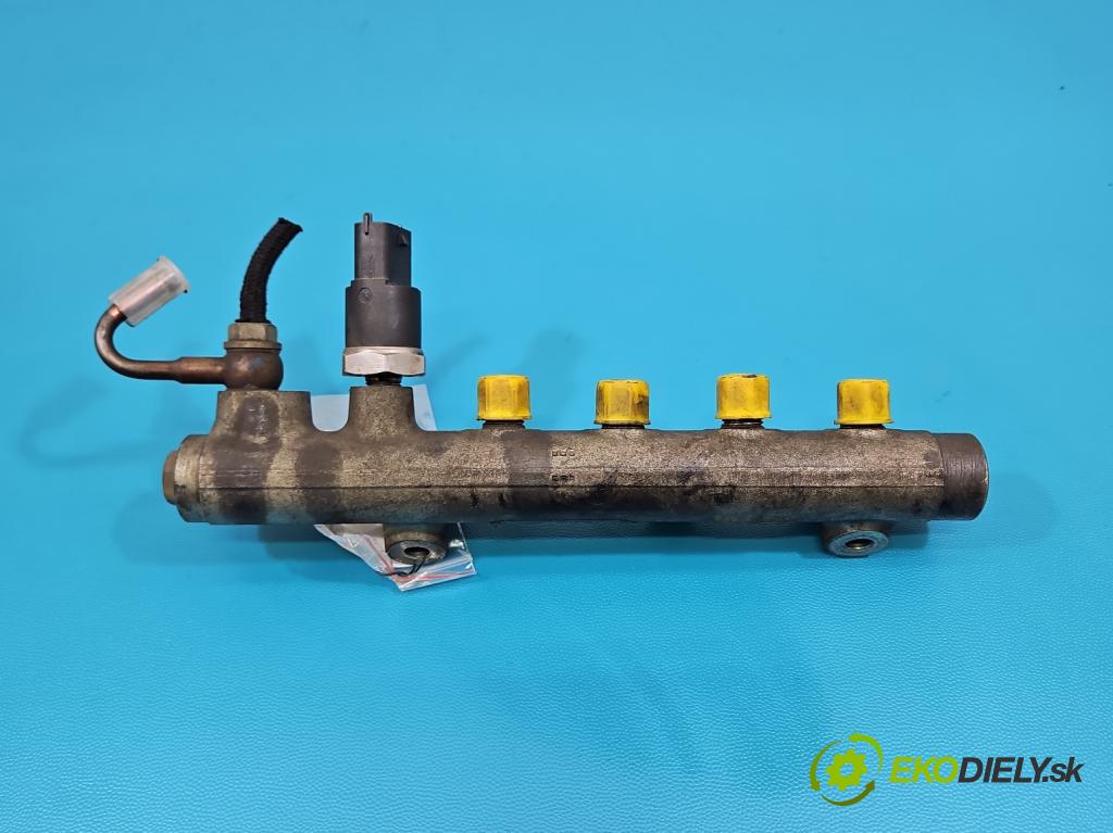 Opel Astra III 2004-2014 1.7 cdti 101 HP manual 74 kW 1686 cm3 5- lišta vstrekovacia 0445214049 (Vstrekovacia lišta)