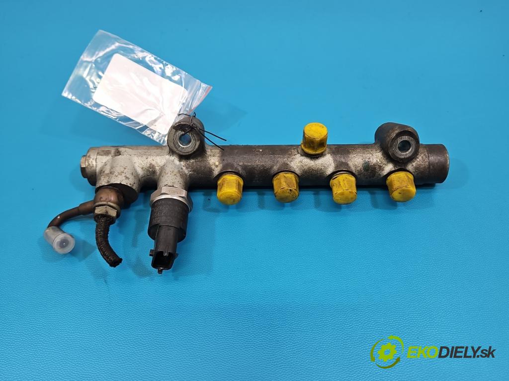 Opel Astra III 2004-2014 1.7 cdti 101 HP manual 74 kW 1686 cm3 5- lišta vstrekovacia 0445214049 (Vstrekovacia lišta)