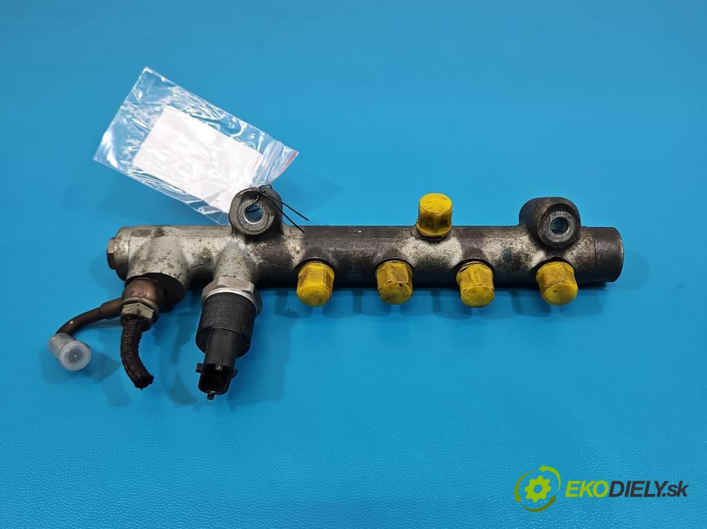 Opel Astra III 2004-2014 1.7 cdti 101 HP manual 74 kW 1686 cm3 5- lišta vstrekovacia 0445214049 (Vstrekovacia lišta)