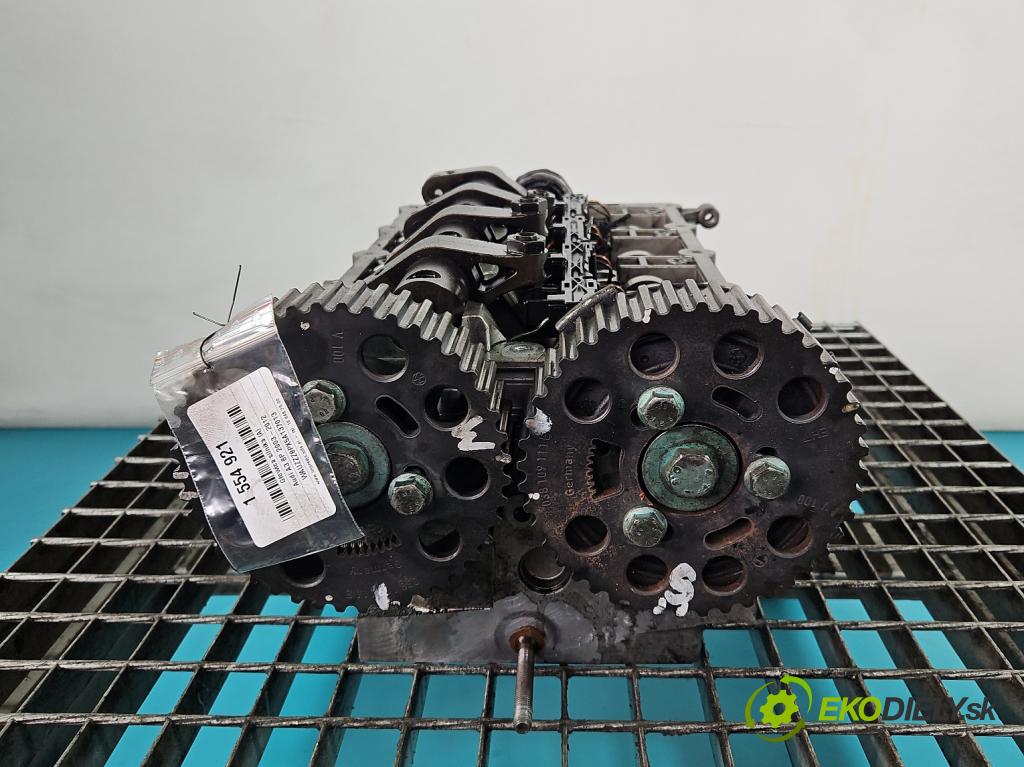 Audi A3 8P 2003-2012 2.0 tdi 140 hp manual 103 kW 1968 cm3 5- hlava motoru BKD