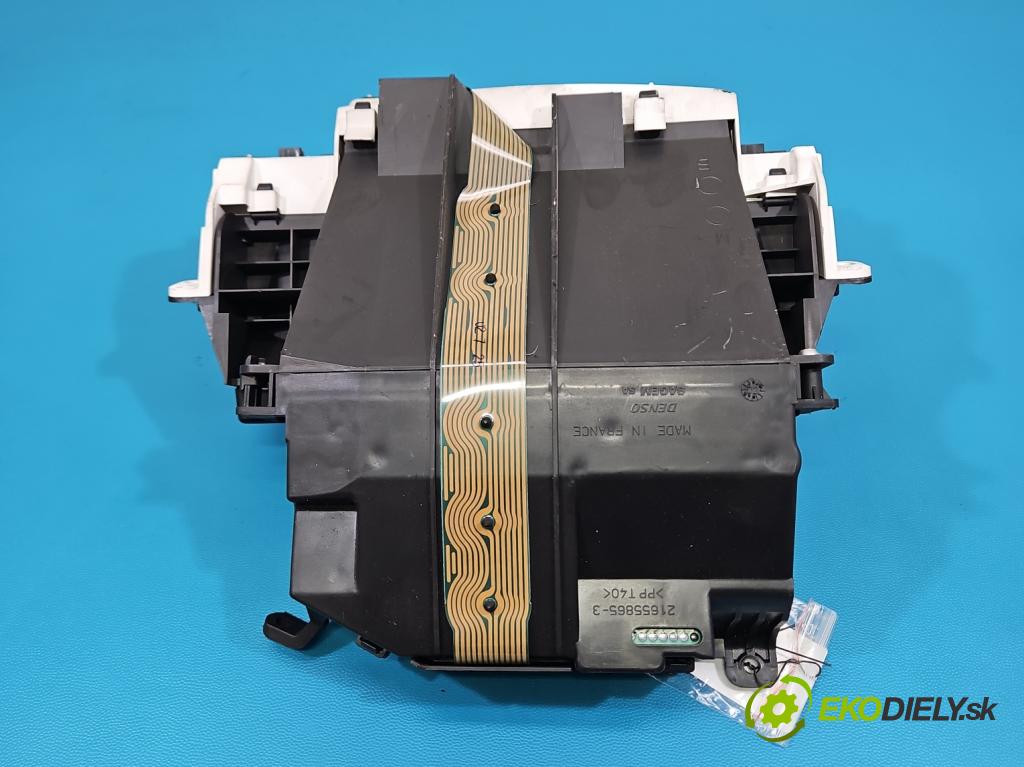 Toyota Yaris I 1999-2005 1.4 D4D 75 hp manual 55 kW 1364 cm3 5- Přístrojová deska 21655865-3 (Přístrojová deska)