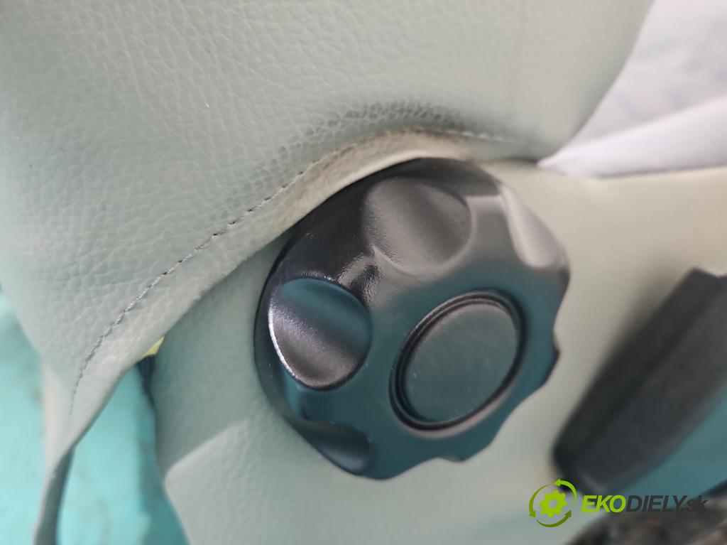 Toyota Yaris I 1999-2005 1.4 D4D 75 HP manual 55 kW 1364 cm3 5- Sedačka ľavý (Sedadlo)