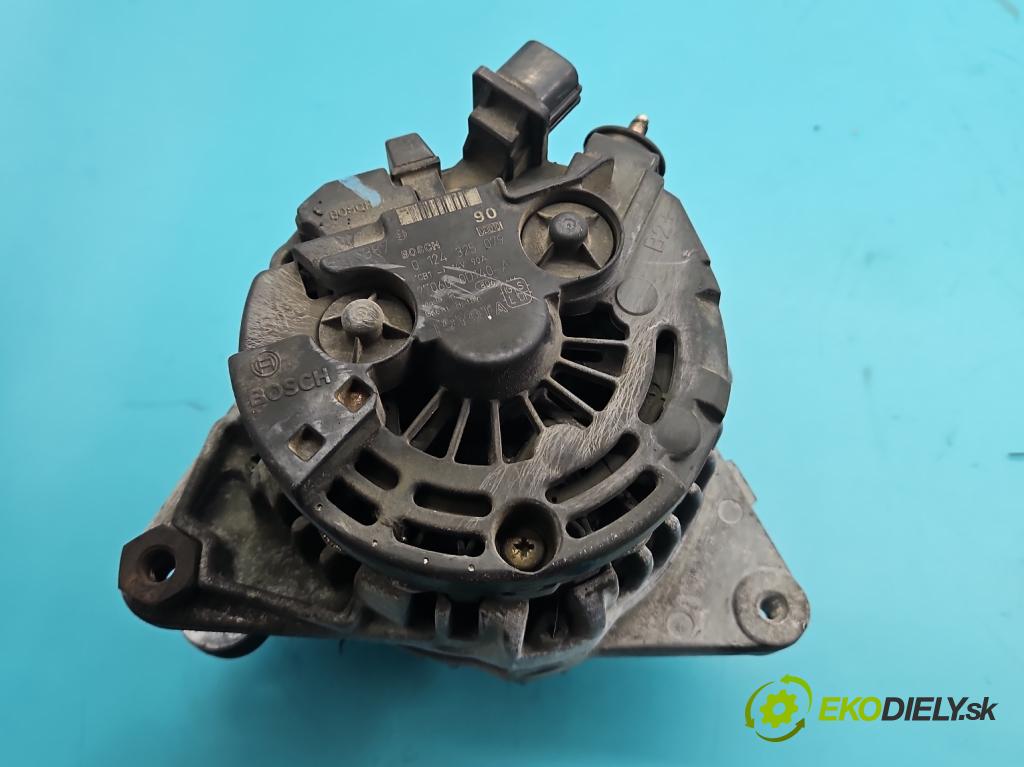 Toyota Avensis II T25 2003-2008 1.8 vvti 129 HP manual 95 kW 1794 cm3 4- Alternator 0124325079 (Alternátor)