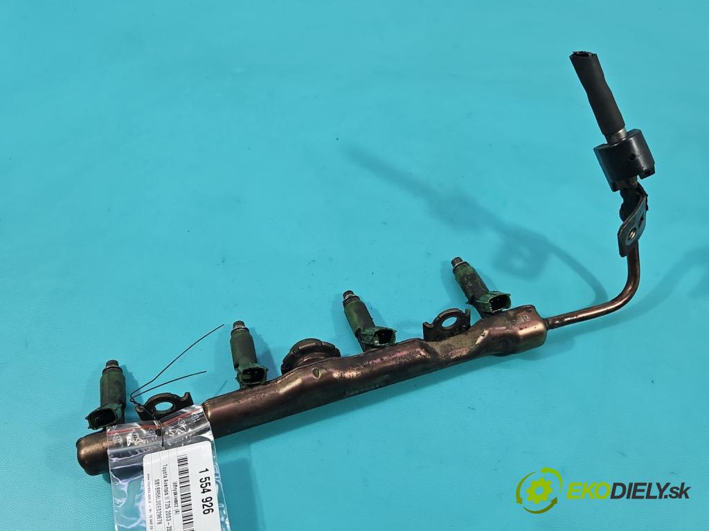 Toyota Avensis II T25 2003-2008 1.8 vvti 129 HP manual 95 kW 1794 cm3 4- vstrek 23250-22040 (Vstrekovač paliva)