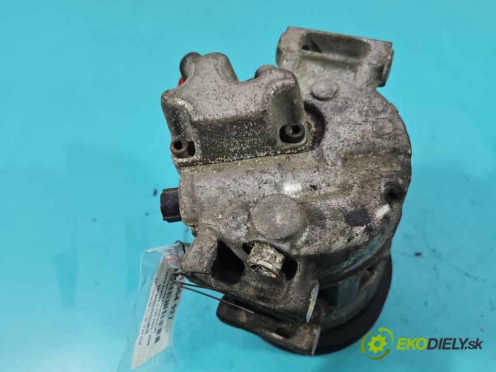 Toyota Avensis II T25 2003-2008 1.8 vvti 129 hp manual 95 kW 1794 cm3 4- Kompresor: klíma 447220-9243 (Kompresor klimatizace)