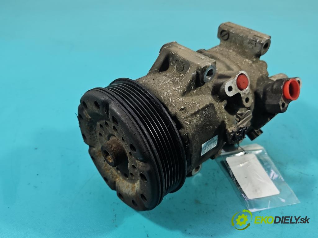 Toyota Avensis II T25 2003-2008 1.8 vvti 129 hp manual 95 kW 1794 cm3 4- Kompresor: klíma 447220-9243 (Kompresor klimatizace)