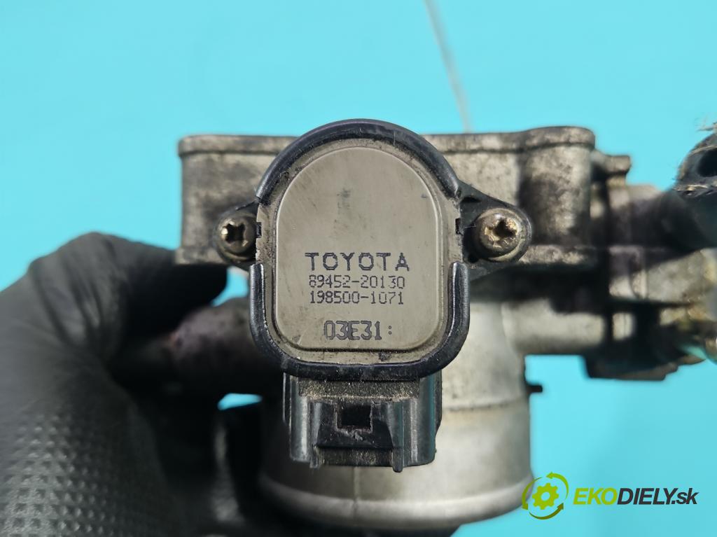 Toyota Avensis II T25 2003-2008 1.8 vvti 129 HP manual 95 kW 1794 cm3 4- klapka 22210-00130 (Škrtiaca klapka)
