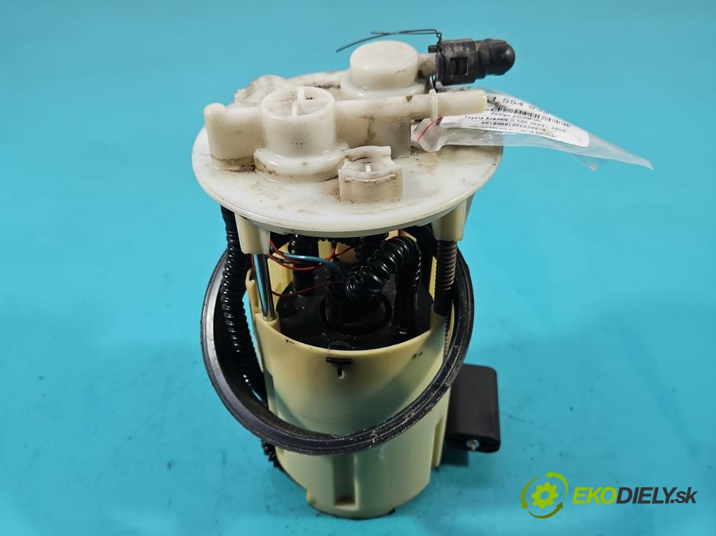 Toyota Avensis II T25 2003-2008 1.8 vvti 129 HP manual 95 kW 1794 cm3 4- čerpadlo palivo 0580313085