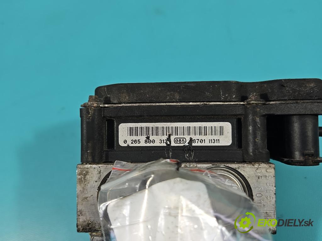 Toyota Avensis II T25 2003-2008 1.8 vvti 129 HP manual 95 kW 1794 cm3 4- čerpadlo abs 0265231327 (Pumpa ABS)