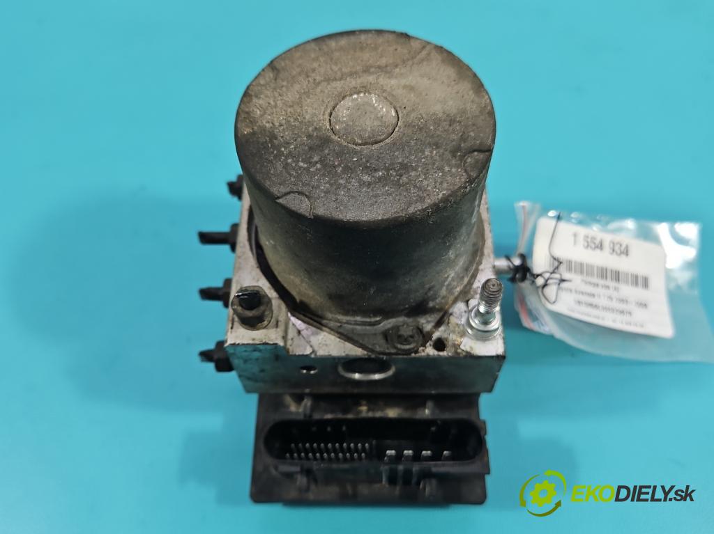 Toyota Avensis II T25 2003-2008 1.8 vvti 129 HP manual 95 kW 1794 cm3 4- čerpadlo abs 0265231327 (Pumpa ABS)