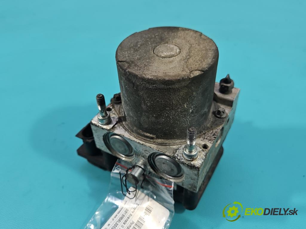 Toyota Avensis II T25 2003-2008 1.8 vvti 129 HP manual 95 kW 1794 cm3 4- čerpadlo abs 0265231327 (Pumpa ABS)