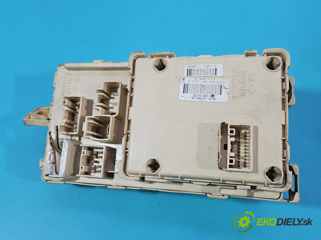 Toyota Avensis II T25 2003-2008 1.8 vvti 129 HP manual 95 kW 1794 cm3 4- riadiaca jednotka motora 89661-05590