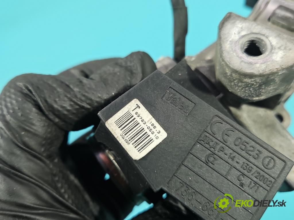 Toyota Avensis II T25 2003-2008 1.8 vvti 129 HP manual 95 kW 1794 cm3 4- riadiaca jednotka motora 89661-05590