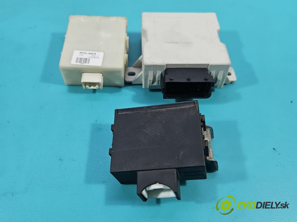 Toyota Avensis II T25 2003-2008 1.8 vvti 129 HP manual 95 kW 1794 cm3 4- riadiaca jednotka motora 89661-05590