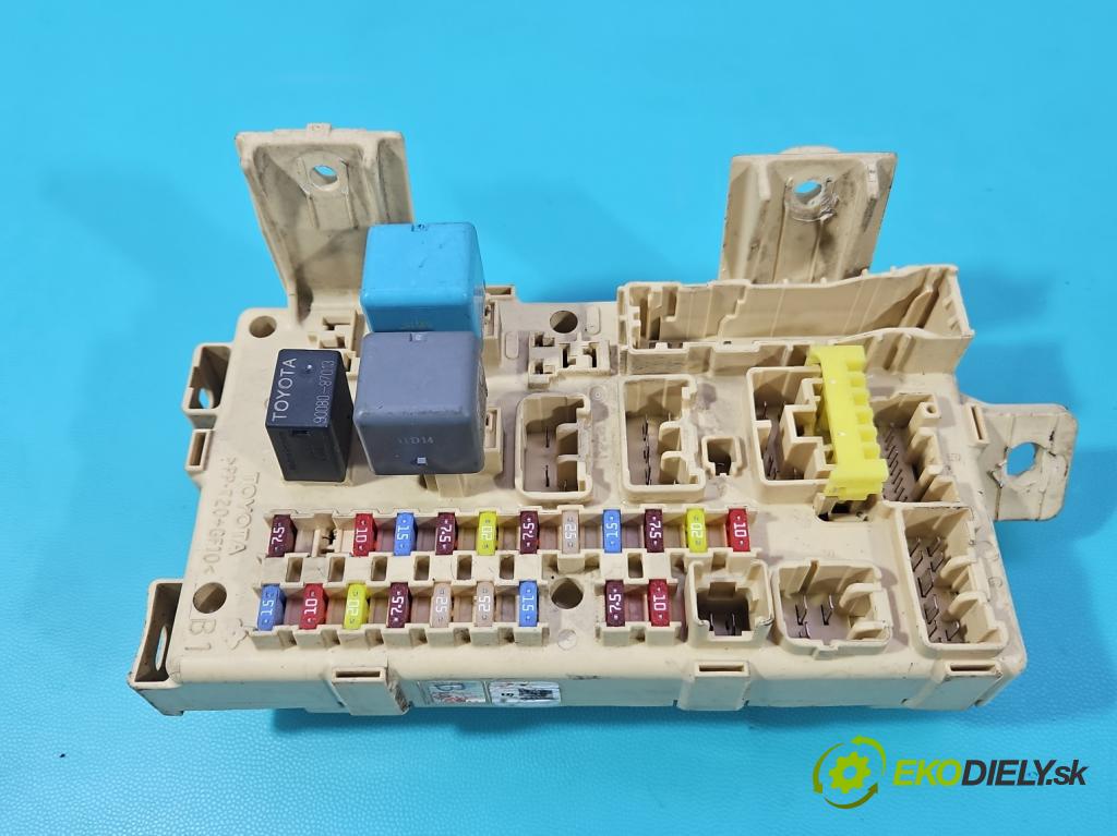 Toyota Avensis II T25 2003-2008 1.8 vvti 129 HP manual 95 kW 1794 cm3 4- riadiaca jednotka motora 89661-05590